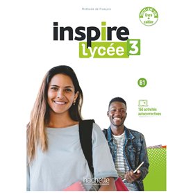 Inspire Lycée 3 - Pack Livre de l'élève + Cahier d'activités (B1)