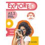 Explore 1 - Version Livre de l'élève + Cahier d'activités (A1.1)