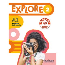 Explore 2 - Version Livre de l'élève + Cahier d'activités (A1)