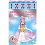 Princesses mangas - Bloc spirale