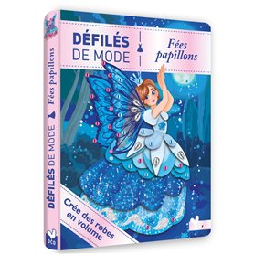 Fées papillons - pochette avec accessoires