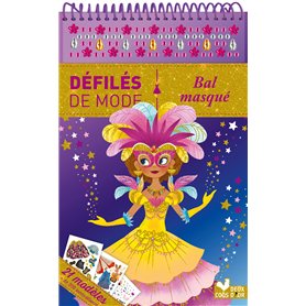 Bal masqué - bloc à spirale