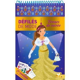 Tenues de soirée - bloc à spirale
