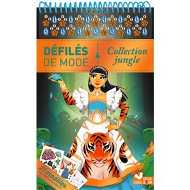 Collection jungle - bloc à spirale