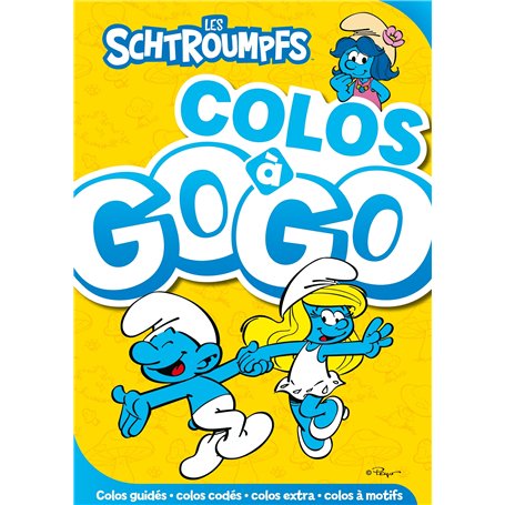 Les Schtroumpfs- Colos à gogo