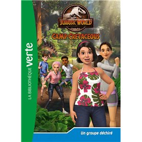 Jurassic World 24 - Un groupe déchiré