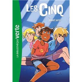 Les Cinq NED 38 - Les Cinq jouent serré