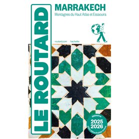 Guide du Routard Marrakech 2025/26