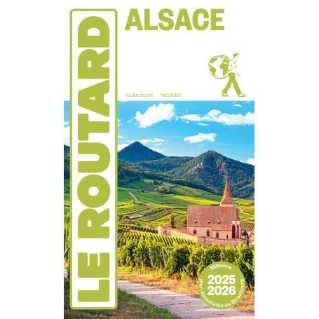 Guide du Routard Alsace 2025/26