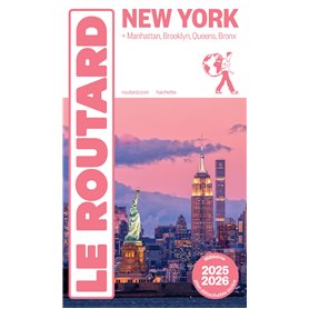 Guide du Routard New York 2025/26