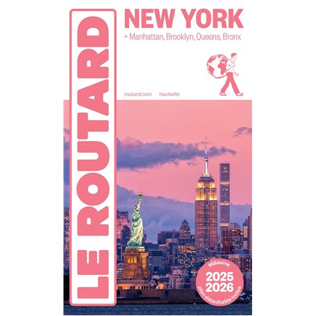 Guide du Routard New York 2025/26
