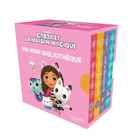 Gabby et la maison magique - Ma mini bibliothèque