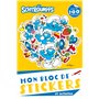 Les Schtroumpfs - Bloc de stickers et activités