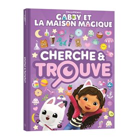 Gabby et la maison magique - Cherche et trouve