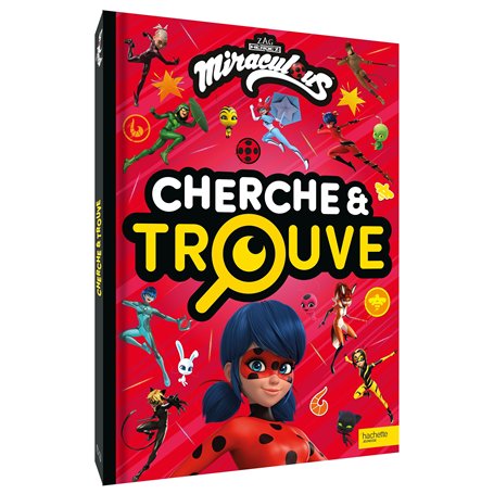 Miraculous - Cherche et trouve