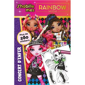 Rainbow High - J'habille - Concert d'enfer