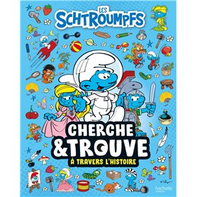 Les Schtroumpfs - Cherche et Trouve - À travers l'Histoire