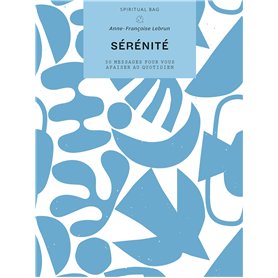 spiritual bag - N°4_ Sérénité