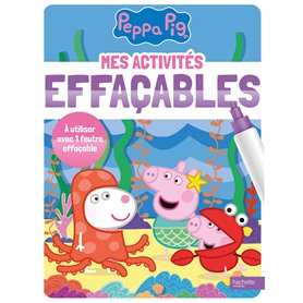Peppa Pig - Mes activités effaçables