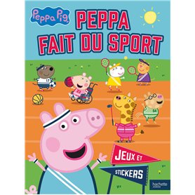 Peppa Pig - Peppa fait du sport - Jeux et stickers