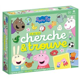 Peppa Pig - Le jeu du cherche et trouve