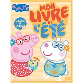 Peppa Pig - Mon livre de l'été - Activités et stickers