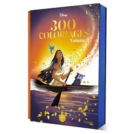 300 Coloriages Disney - Volume 2
