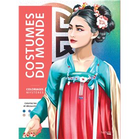 Coloriages mystères - Costumes du monde