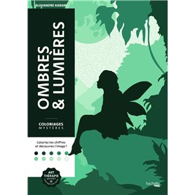 Coloriages mystères - Ombres & lumières
