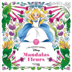 Mandalas Disney - Fleurs