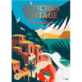 Affiches vintage - Livre de coloriage de Misteratomic