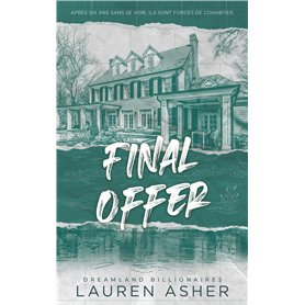 Final Offer - Dreamland Billionaires Tome 3