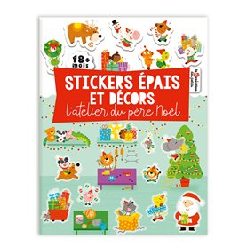 Stickers épais et décors - L'atelier du père Noël
