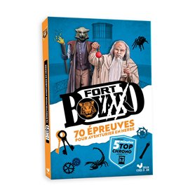 Fort Boyard - 70 épreuves pour aventurier en herbe