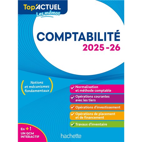 Top'Actuel Comptabilité  2025-2026