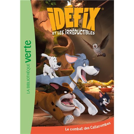 Idéfix et les Irréductibles 09 - Le combat des Catacombes