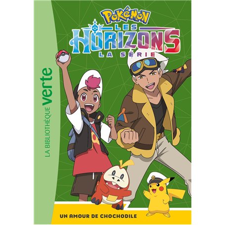 Pokémon Les Horizons 04 - Un amour de Chochodile