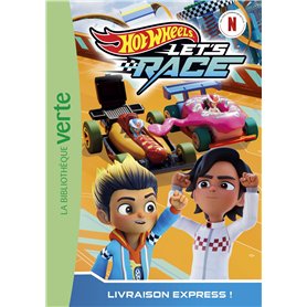 Hot Wheels Let's Race 04 - Livraison express !