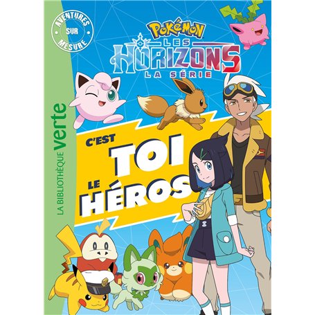 Pokémon Les Horizons - Aventures sur mesure XXL