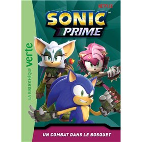 Sonic Prime 09 - Un combat dans le Bosquet