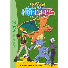 Pokémon Les Horizons 09 - Tous à la Mine de Galar !