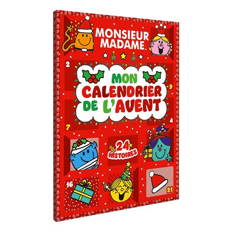 Les Monsieur Madame - Calendrier de l'Avent 2024