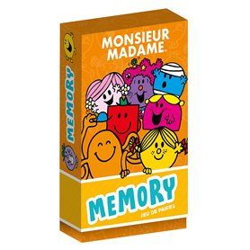 Les Monsieur Madame - Boîte de cartes - Memory