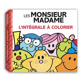 Les Monsieur Madame - L'intégrale à colorier NED