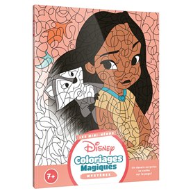 DISNEY - Coloriages Magiques - Mystères (7+) - Bébés héros