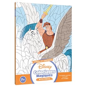 DISNEY - Coloriages Magiques - Mystères (7+) - Héros et Chevaux