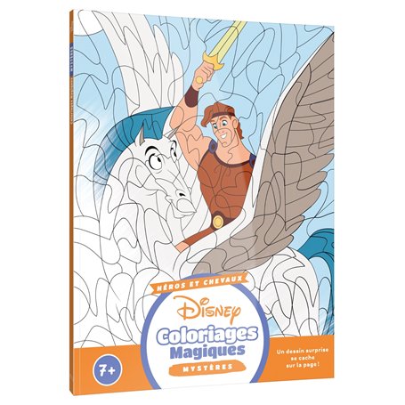 DISNEY - Coloriages Magiques - Mystères (7+) - Héros et Chevaux
