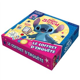 STITCH - Le coffret d'enquête de l'Agent Stitch - Disney