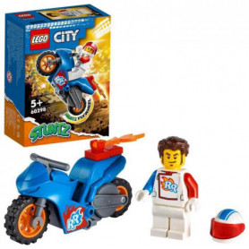 LEGO 60298 City Stuntz La Moto de Cascade Fusée. Moto a Rétrofriction Jouet pour 19,99 €