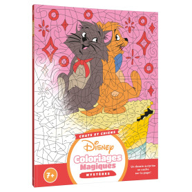 DISNEY - Mes Coloriages Magiques Mystères - Spécial chiens et chats